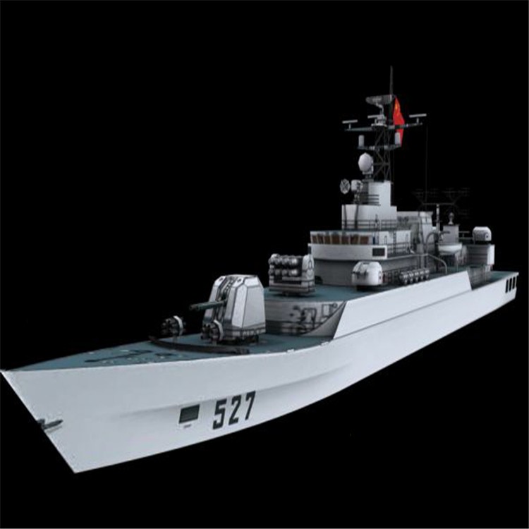 衡南3d护卫舰模型